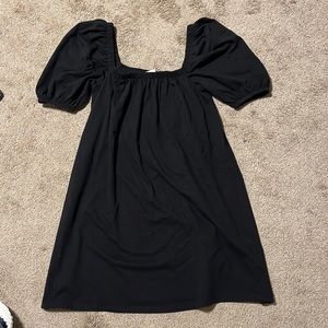 H&M Puff Sleeve Dress
